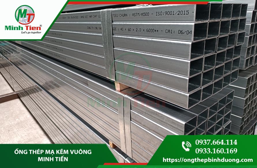 Giá Thép Ống Mạ Kẽm tại TP Hồ Chí Minh